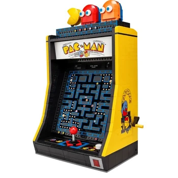 2023 Нов 10323 Класически Аркаден Автомат Pac-Man на 1980-те Години, Аркадни Игри Шкаф, Строителни Блокове, Тухли, Играчки За Деца, Момчета, Подаръци За Възрастни