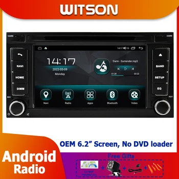 WITSON OEM Радио За Андроид Фолксваген Туарег T5 2004-2011 Без DVD Палуба Авто Мултимедия Стерео WIFI Bluetooth CarPlay DSP