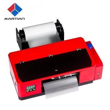 Принтер формат DTF формат А3 за печат върху фолио, печатна машина за тениски, дигитален текстилен принтер, термопринтер